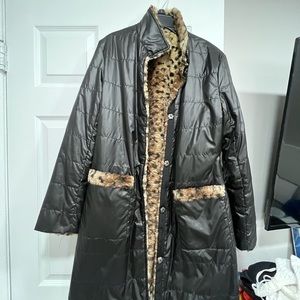 Great two coats in one.